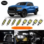 13 White Led Interior Lights Package Kit For 2019-2023 Dodge Ram 1500 2500 3500. Fixed Price $13.99.