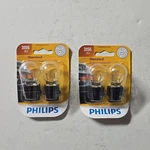 (2-PACK, 4 Total) Philips Miniature 3156 27W Two Bulbs Replacement. Fixed Price $14.90.