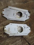 1969 Lincoln Continental 4 Door Interior Rear Courtesy Light Mount Bases. Fixed Price $22.99.