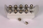 Narva C5W Bulb X10 Festoon 12V For Number Plate Interior Rear Side Light 35MM. Fixed Price $7.48.