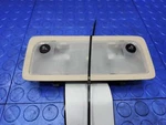 14-16 Lexus IS250 IS300 IS350 Rear Dome Light Assembly Tan Oem 81360-53030-A0. Fixed Price $29.99.