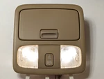 2003-2009 Toyota 4RUNNER Overhead Console Sunroof Switch Dome Map Light Tan Oem. Fixed Price $49.99.