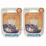 2 Pc Philips Rear Side Marker Light Bulbs For Oldsmobile Achieva Cutlass Uh. Fixed Price $11.57.