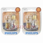 2 Pc Philips Parking Light Bulbs For Dodge Coronet Custom Lancer Meadowbrook. Fixed Price $12.01.