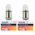 2 Pc Philips Turn Signal Indicator Light Bulbs For Chrysler Imperial 1973 Dw. Fixed Price $10.47.