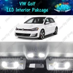 Canbus White Interior Led Lights Package For 2010-2017 Volkswagen Gti Golf MK6. Fixed Price $19.39.