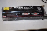 Anzo Usa Led Third Brake Light-chrome, Smoke Lens, F-150/EXCURSION; 531083. Fixed Price $34.95.