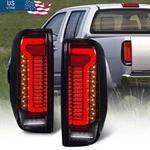 Black Led Tail Lights For 2005 06 07-2021 Nissan Navara D40 Frontier Rear Lamps. Fixed Price $178.99.