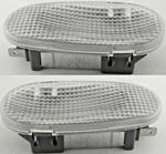 Reproduction Lower Door Panel Light Lens Set For 2004-2006 Pontiac Gto. Fixed Price $114.98.