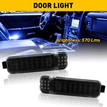 2X Blue Door Led Courtesy Light 96-00 For Gmc Chevrolet C/k 1500 2500 Suburban. Fixed Price $16.14.