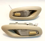 1998 Toyota Avalon Rear - Right And Left Overhead Dome Light Oem (beige). Fixed Price $35.00.
