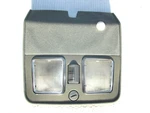 1989-1993 Jaguar XJ6 Map Light Dome Gray Clean, Used Oem Part With Sensor. Fixed Price $72.55.