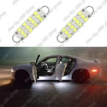 2X White 44MM Rigid Loop 561 562 Led Interior Map Dome Door Trunk Light Bulbs. Fixed Price $11.39.