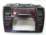 Dash Bezel W/ Air Vents Wooden 2007 Nissan Versa UHO112. Fixed Price $74.00.