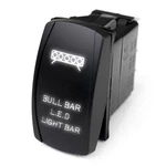 Race Sport RSLJ46W Rocker Switch And Cover Set. Fixed Price $37.90.