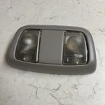 2002-2004 Nissan Xterra Frontier Overhead Dome Light Map Grey Gray. Fixed Price $45.00.
