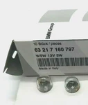 (2) New Oem Bmw Motorcycle Auto Bulb Blinker Headlight 63217160797 5W Set. Fixed Price $14.99.