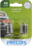 Philips 89LLB2 Longerlife Miniature Bulb, Pack. Fixed Price $6.86.