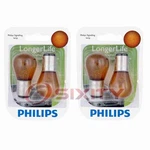 2 Pc Philips Rear Turn Signal Light Bulbs For Plymouth Caravelle 1983 Sh. Fixed Price $15.36.