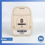 04-07 Jaguar X350 Xjr XJ8 Front Overhead Dome Light Console Beige Oem 82K. Fixed Price $132.80.