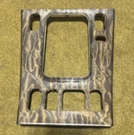 98-02 Mercedes W208 CLK320 Front Center Console Shift Bezel Wood Gray Birdseye. Fixed Price $65.00.
