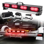 Led 22" Wireless Tow Trailer Light Bar 7 Way Rv Suv Hauler Emergency Warning. Fixed Price $152.99.
