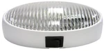 Peterson Manufacturing M382C Oval Porch Utility Light - Clear With Switch. Fixed Price $13.99.