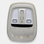 2019-2025 Volvo XC90 Overhead Right Passenger Gray Dome Light Control Console. Fixed Price $90.85.