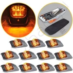 11X Medium Duty Truck 7DIODES Amber Led Cab Marker Clearance Light For K270. Fixed Price $115.13.