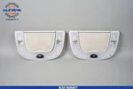 00-06 Mercedes W220 S430 S500 Left And Right Rear Dome Light Mirror Set Of Oem. Fixed Price $96.25.