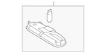 Genuine Ford Reading Lmp Assembly 8A6Z-13776-C. Fixed Price $17.99.
