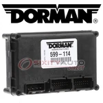 Dorman Transfer Case Control Module For 2007 Chevrolet Silverado 1500 Wm. Fixed Price $671.89.