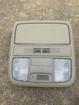 2014 Honda Accord Roof Overhead Dome Light Lamp Tan S5. Fixed Price $65.00.