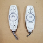 2013-2018 Ford C-max Interior Front And Rear Overhead Dome Light Oem Set. Fixed Price $31.45.