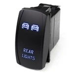 Lt LJ60B Led Rocker Switch With Blue Radiance - Rear Li. Fixed Price $40.78.