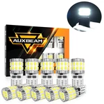 10X Auxbeam T10 168 194 Led License Plate Light Interior Bulbs White 6000K. Fixed Price $33.99.