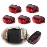 Rear Cab Roof Running Lights Red For 2014-23 Dodge Ram Promaster 1500 2500 3500. Fixed Price $32.99.