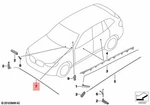 Genuine Bmw X3 X4 F97 F98 Fibre-optic Conductor Instrument Panel 63315A884E7. Fixed Price $47.46.