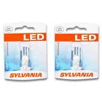 Sylvania Syled License Light Bulb For Toyota Corolla 1993-1997 Pack Lp. Fixed Price $19.50.