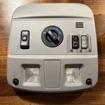 04-09 Oem Cadillac Srx Overhead Dome Light With Climate Control Sunroof Wiper. Fixed Price $65.00.