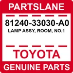 81240-33030-A0 Toyota Oem Genuine Lamp Assy, Room, NO.1. Fixed Price $34.40.