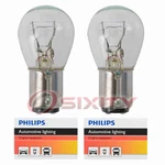 Pc Philips Brake Light Bulbs For Mercedes-benz Viano 2013-2015 Electrical Mo. Fixed Price $11.21.