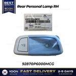 Genuine Rear Personal Lamp 92870P6000MCG For Hyundai Kona. Fixed Price $76.00.