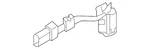 Genuine Audi Courtesy Light 4N0-947-134. Fixed Price $74.35.