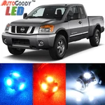 16 Premium Xenon White Led Lights Interior Package Kit For Nissan Titan + Tool. Fixed Price $17.88.