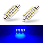 X Blue Led Interior Map Dome Trunk Lights 42MM 578 211-2 212-2 Festoon Bulbs. Fixed Price $11.98.