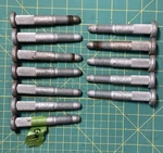 Gm 11588808 Rear Wheel Bolt M14X1.5X105 2013-2024 Dual 3500-4500. Fixed Price $8.95.