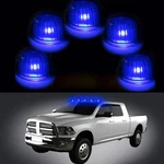 5PCS Smoke Color Lens Cab Marker Light T10 Smd Blue Lamp For Chevrolet. Fixed Price $12.58.