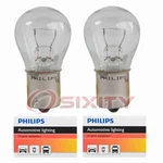 2 Pc Philips Rear Turn Signal Light Bulbs For Chrysler Imperial Nassau New Td. Fixed Price $10.80.