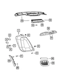 Genuine Mopar Bulb Right L0007528. Fixed Price $9.72.